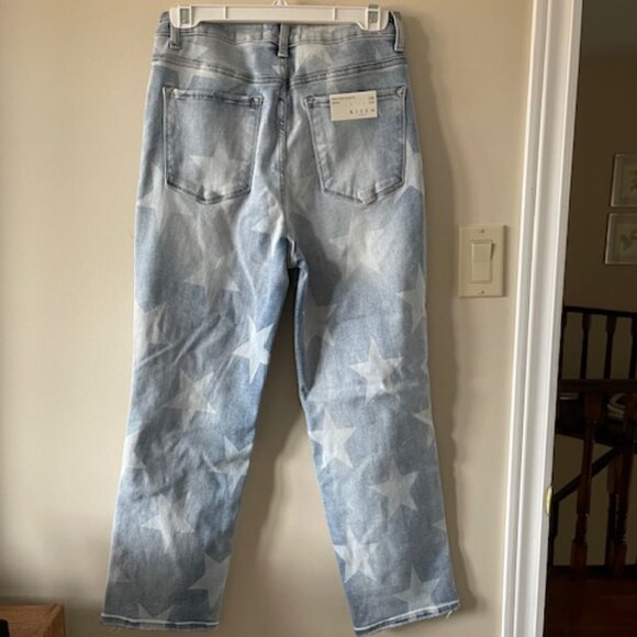 Risen Jean Twinkle High Rise Denim Sz 13 Wst 31 NWT - Picture 6 of 11